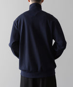 画像をギャラリービューアに読み込む, ato アトウのWOOL STAND COLLAR ZIP CARDIGAN NAVYの公式通販サイトsession福岡セレクトショップ
