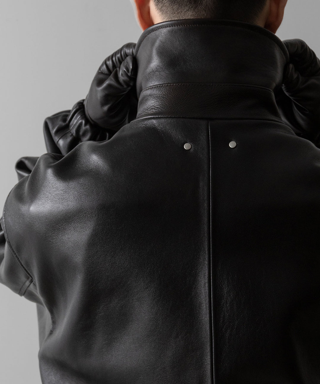 ssstein(シュタイン)のLEATHER ZIP SHORT JACKET - DARK BROWNの公式通販サイトsession福岡セレクトショップ
