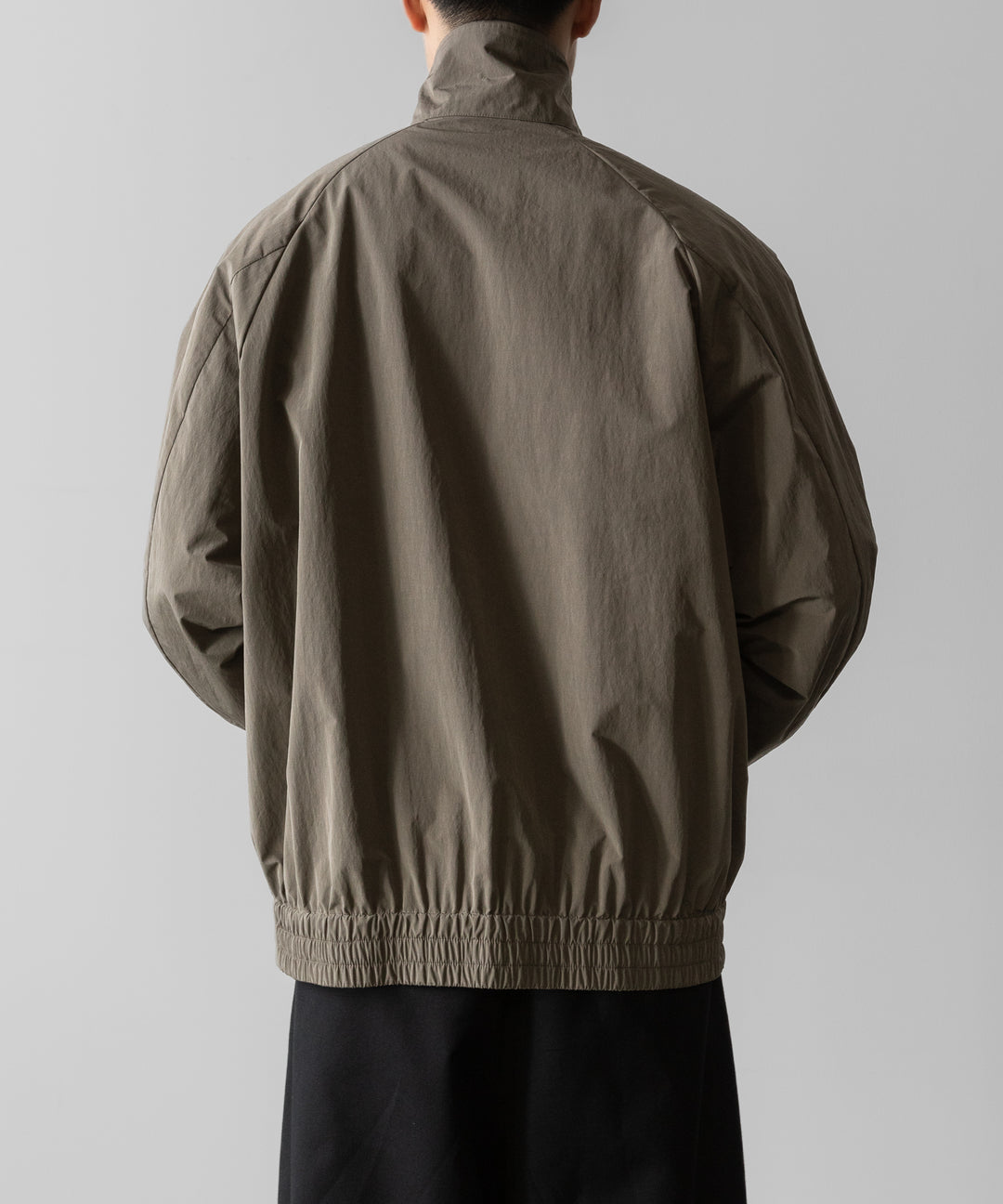 ssstein(シュタイン)のWINDPROOF NYLON ZIP JACKET - TAUPEの公式通販サイトsession福岡セレクトショップ