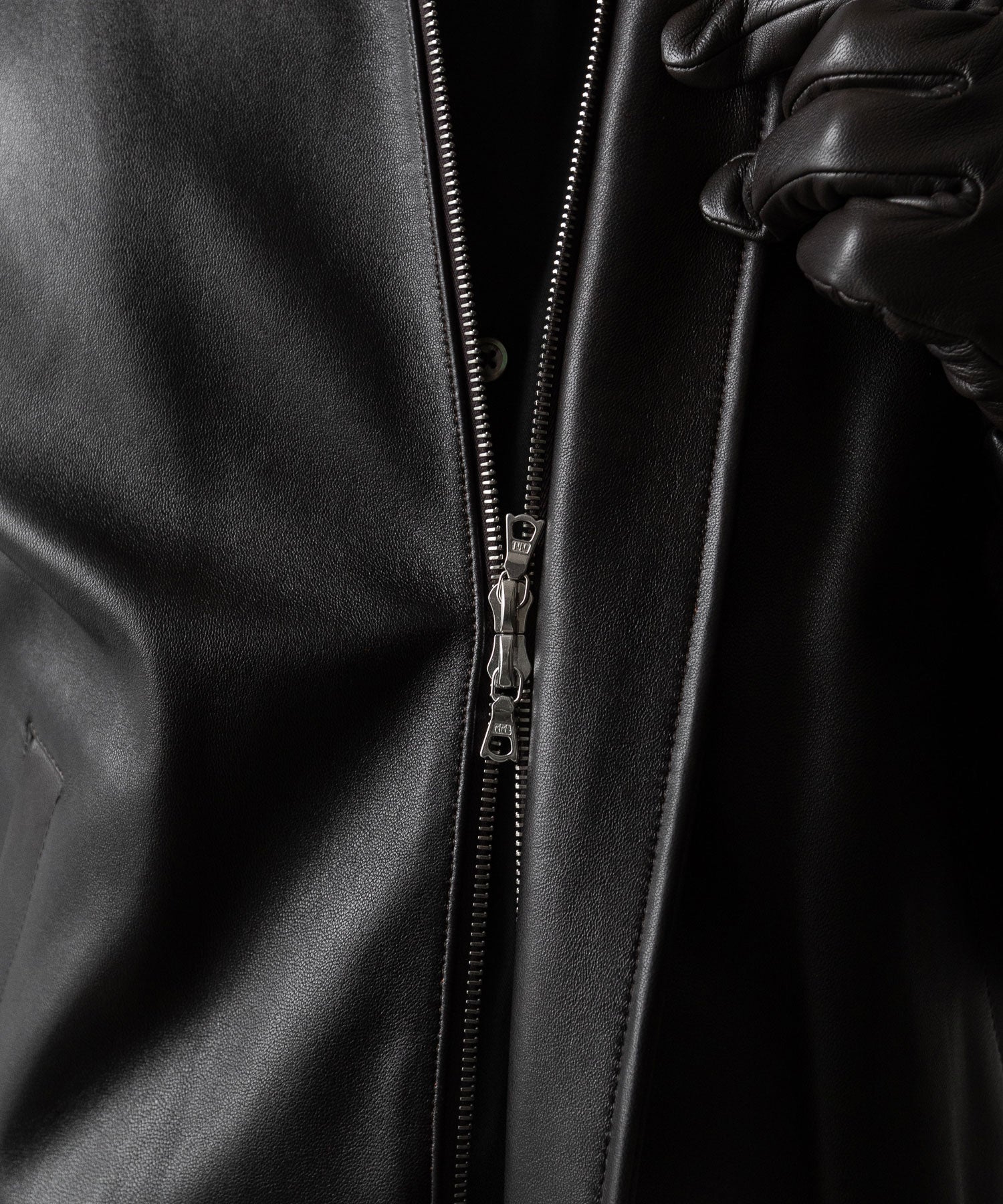 ssstein(シュタイン)のLEATHER ZIP SHORT JACKET - DARK BROWNの公式通販サイトsession福岡セレクトショップ