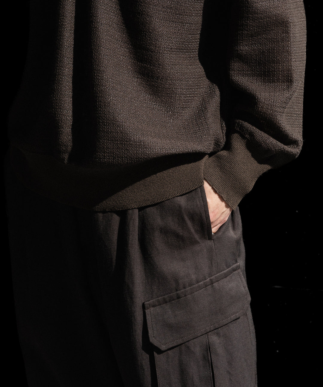 ssstein(シュタイン)のVIS/LI/RA TWILL CARGO TROUSERS - KHAKI BROWNの公式通販サイトsession福岡セレクトショップ