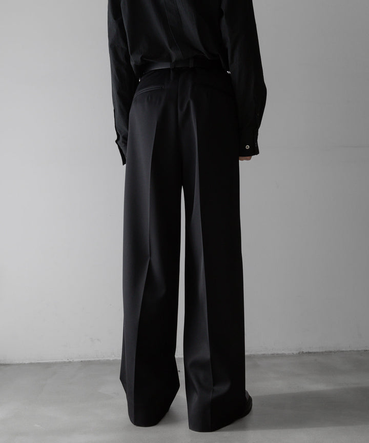 stein(シュタイン)の24SSコレクションEXTRA WIDE TROUSERS のBLACK sessionセッション福岡セレクトショップ 公式通販サイト  代替テキストを編集