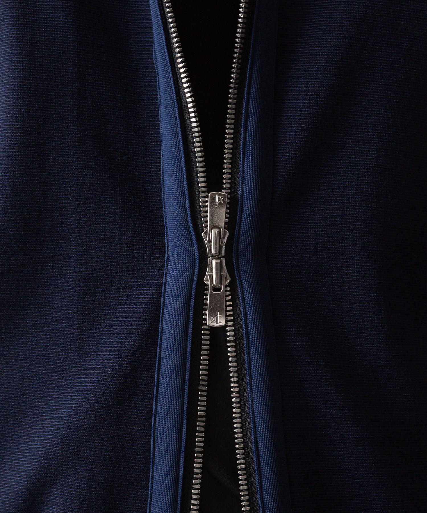 ato アトウのWOOL STAND COLLAR ZIP CARDIGAN NAVYの公式通販サイトsession福岡セレクトショップ