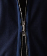 画像をギャラリービューアに読み込む, ato アトウのWOOL STAND COLLAR ZIP CARDIGAN NAVYの公式通販サイトsession福岡セレクトショップ
