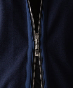 ato アトウのWOOL STAND COLLAR ZIP CARDIGAN NAVYの公式通販サイトsession福岡セレクトショップ