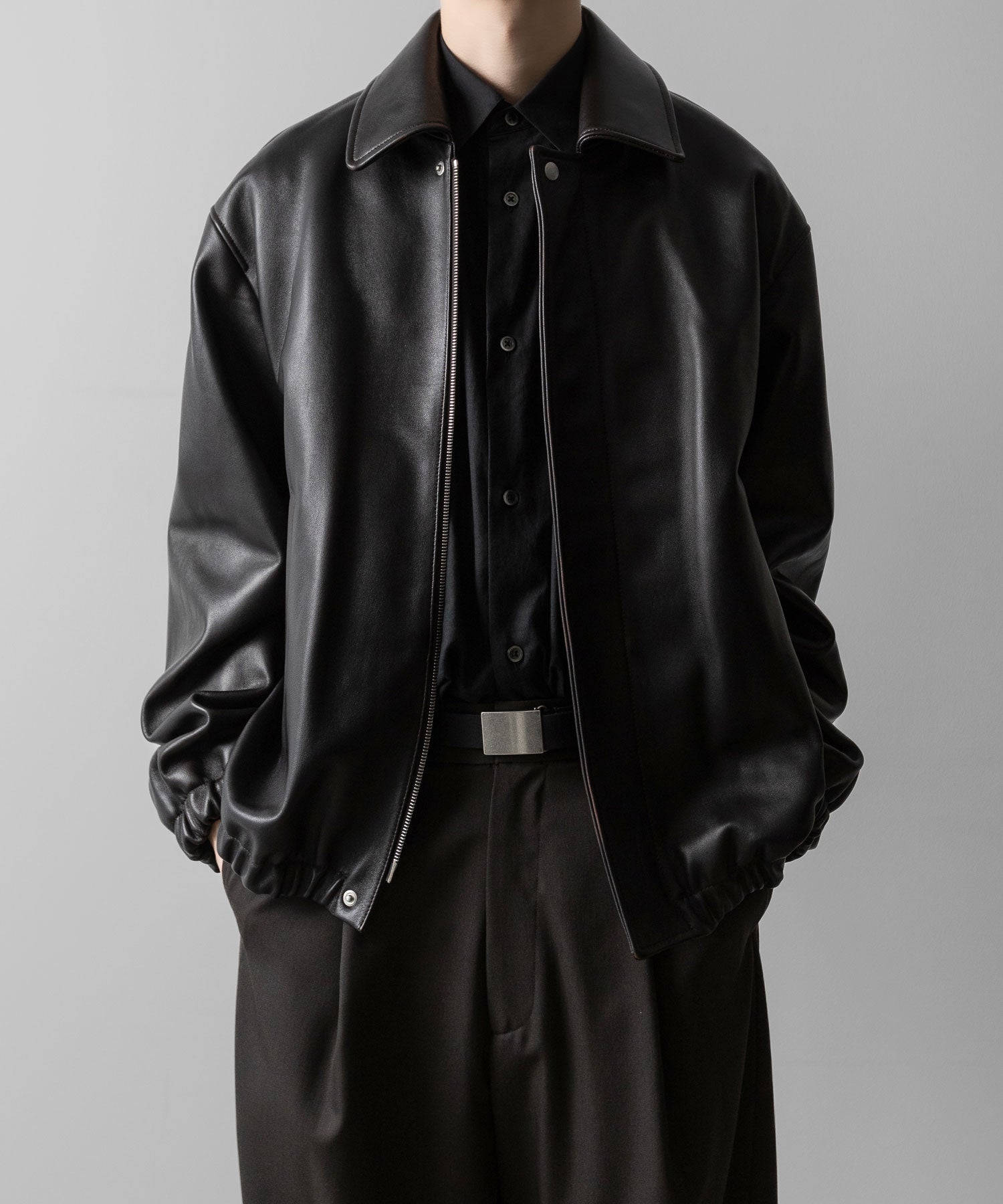 ssstein(シュタイン)のLEATHER ZIP SHORT JACKET - DARK BROWNの公式通販サイトsession福岡セレクトショップ