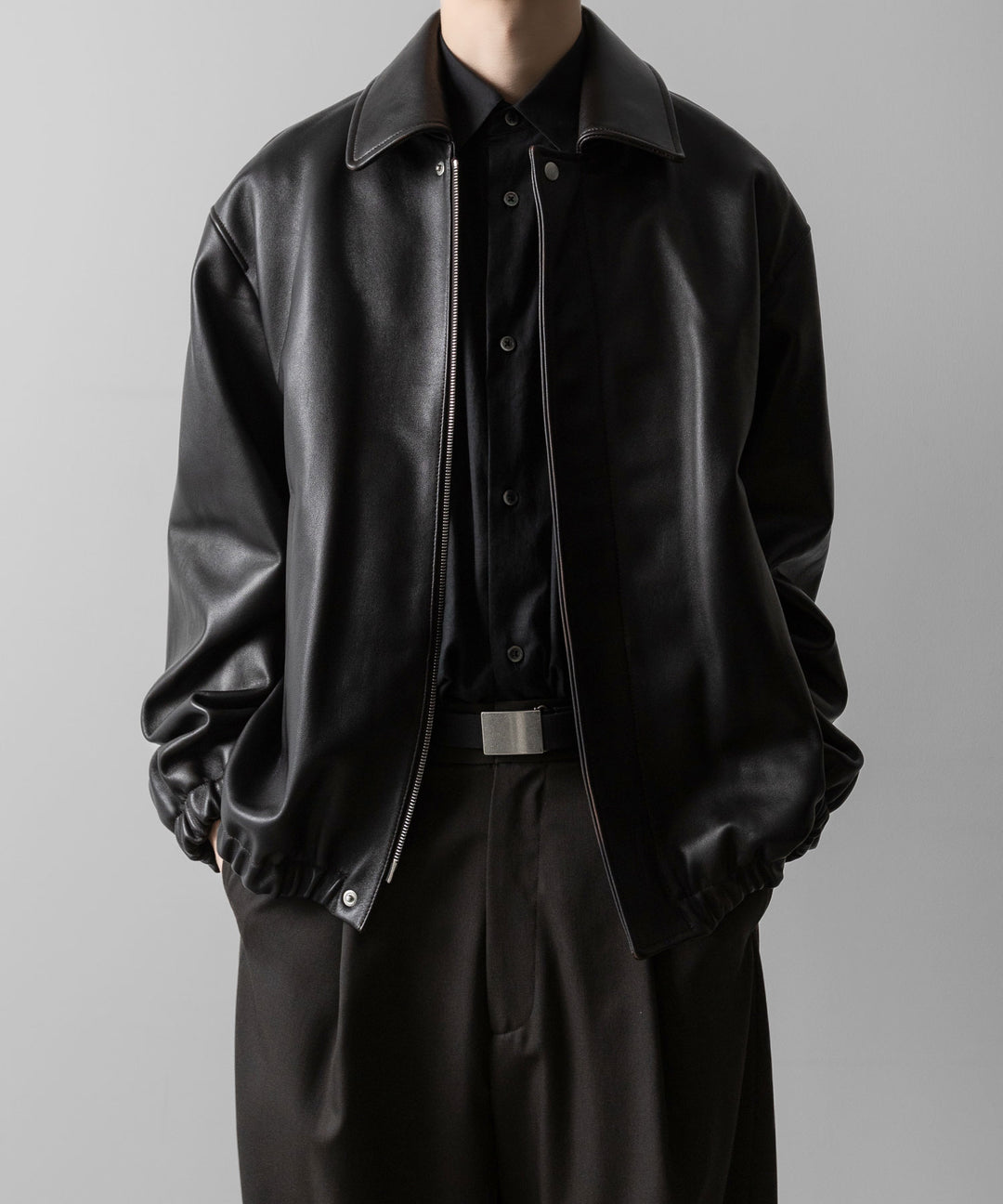 ssstein(シュタイン)のLEATHER ZIP SHORT JACKET - DARK BROWNの公式通販サイトsession福岡セレクトショップ