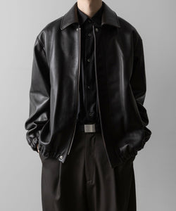 ssstein(シュタイン)のLEATHER ZIP SHORT JACKET - DARK BROWNの公式通販サイトsession福岡セレクトショップ