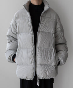 stein(シュタイン)の23AWコレクションDOWN PADDED JACKETのOFF GREY sessionセッション福岡セレクトショップ 公式通販サイト