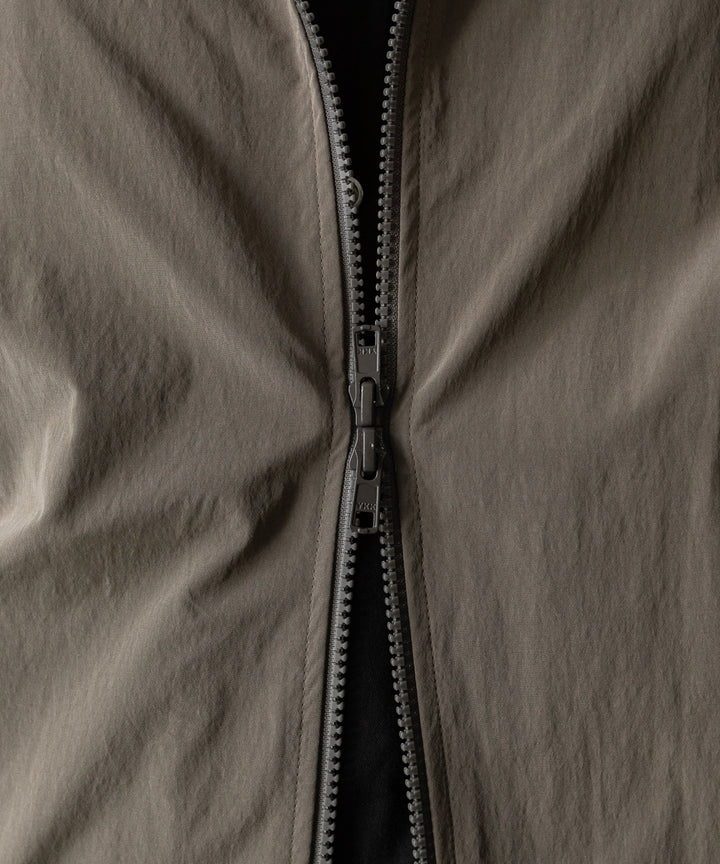 ssstein(シュタイン)のWINDPROOF NYLON ZIP JACKET - TAUPEの公式通販サイトsession福岡セレクトショップ