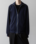 画像をギャラリービューアに読み込む, ato アトウのWOOL STAND COLLAR ZIP CARDIGAN NAVYの公式通販サイトsession福岡セレクトショップ
