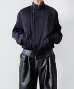 画像をギャラリービューアに読み込む, ANTHEM A アンセムエー FROSTING SATIN RIDING JACKETのNAVY公式通販サイトsession福岡セレクトショップ
