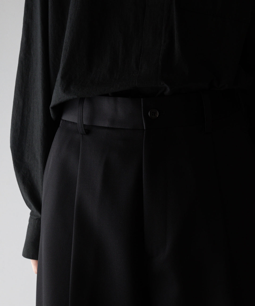 stein(シュタイン)の24SSコレクションEXTRA WIDE TROUSERS のBLACK sessionセッション福岡セレクトショップ 公式通販サイト  代替テキストを編集