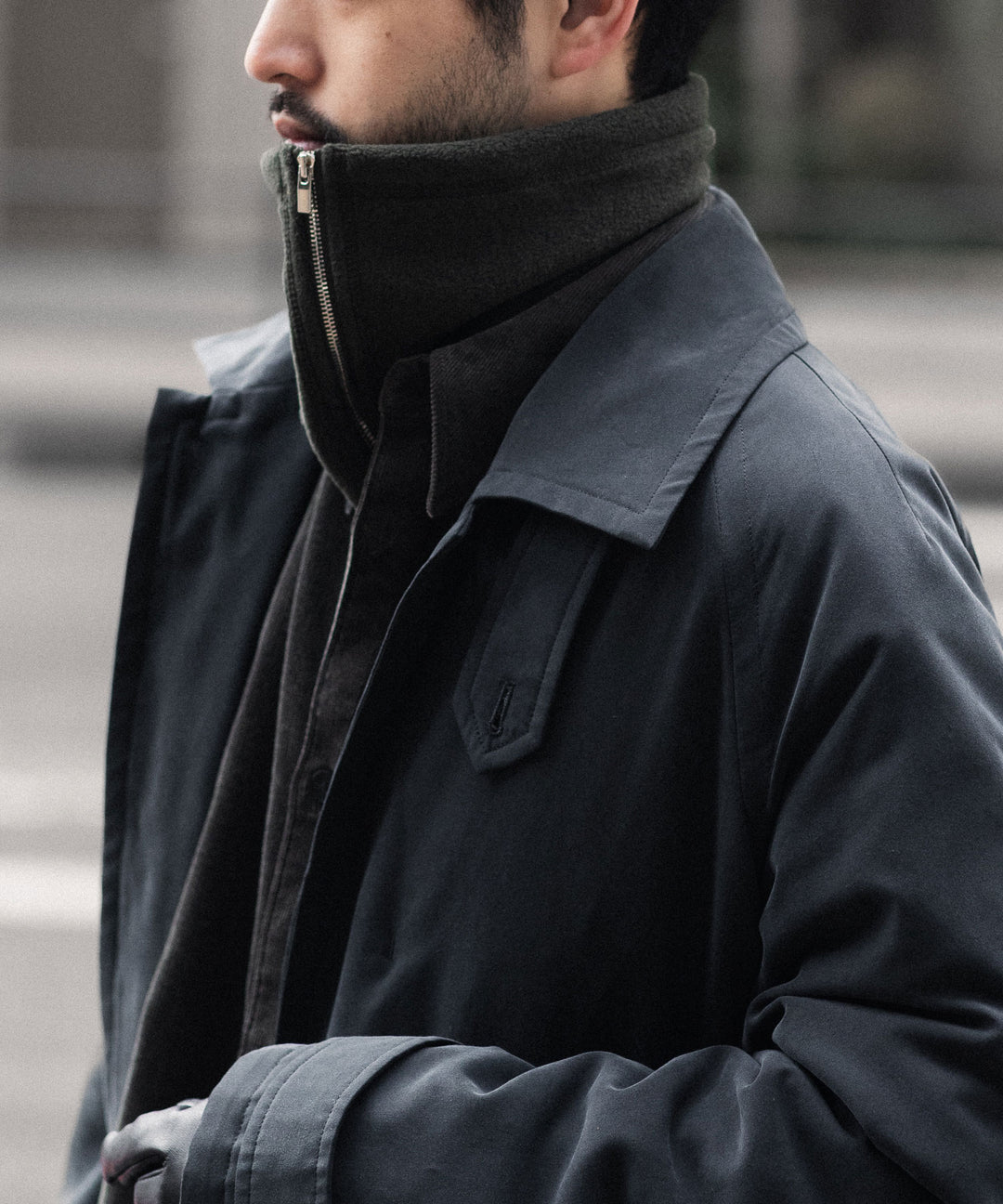 【 ATTACHMENT / EXCLUSIVE ITEM 】POLARTECフリース ネックウォーマー - D.KHAKI