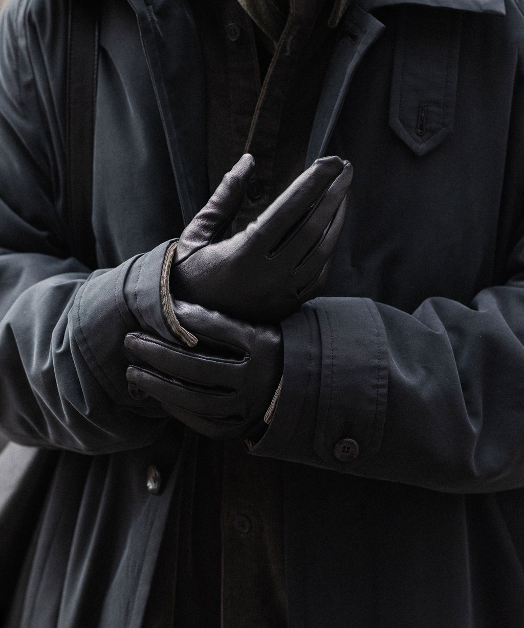 ATTACHMENT アタッチメントのSTRETCH SHEEPLEATHER GLOVE - BLACKの公式通販サイトsession福岡セレクトショップ