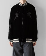 画像をギャラリービューアに読み込む, ssstein(シュタイン)×KEITAMARUYAMAのVINTAGE SATIN / VELVET REVERSIBLE ZIP JACKET - GREIGE×BLACKの公式通販サイトsession福岡セレクトショップ
