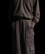 画像をギャラリービューアに読み込む, ssstein(シュタイン)のVIS/LI/RA TWILL CARGO TROUSERS - KHAKI BROWNの公式通販サイトsession福岡セレクトショップ
