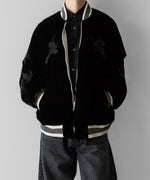 画像をギャラリービューアに読み込む, ssstein(シュタイン)×KEITAMARUYAMAのVINTAGE SATIN / VELVET REVERSIBLE ZIP JACKET - GREIGE×BLACKの公式通販サイトsession福岡セレクトショップ
