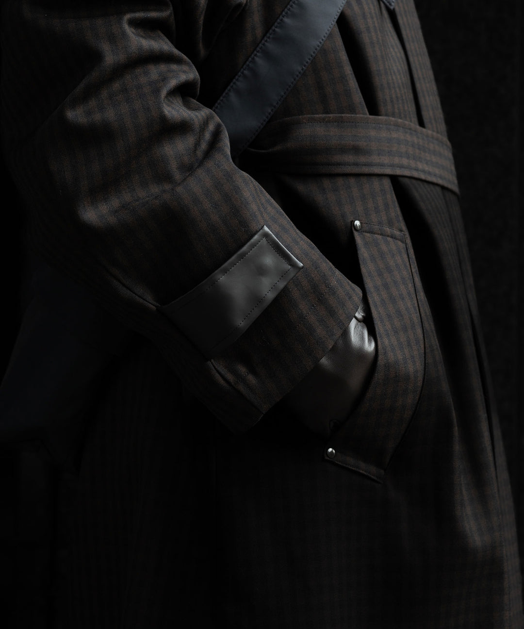 【stein】シュタイン 24SS OVERSIZED BALMACAAN COAT - GINGHAM sessionセッション福岡セレクトショップ 公式通販サイト
