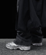 画像をギャラリービューアに読み込む, ssstein(シュタイン)のTWIST CUT DENIM JEANS - BLACKの公式通販サイトsession福岡セレクトショップ
