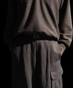 画像をギャラリービューアに読み込む, ssstein(シュタイン)のVIS/LI/RA TWILL CARGO TROUSERS - KHAKI BROWNの公式通販サイトsession福岡セレクトショップ
