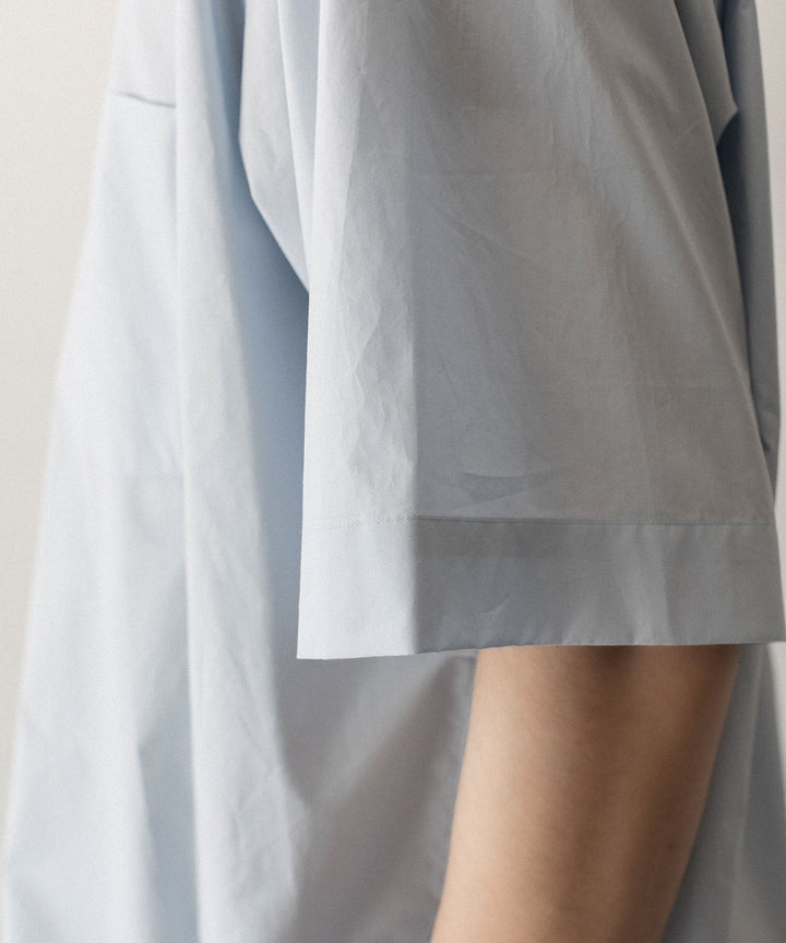 【ssstein】OVERSIZED SS SHIRT - OFF BLUE