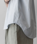 画像をギャラリービューアに読み込む, 【ssstein】OVERSIZED SS SHIRT - OFF BLUE
