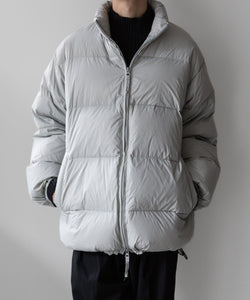 stein(シュタイン)の23AWコレクションDOWN PADDED JACKETのOFF GREY sessionセッション福岡セレクトショップ 公式通販サイト