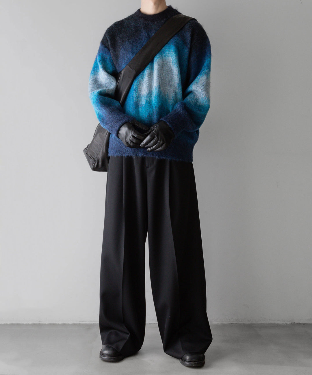 stein(シュタイン)の24SSコレクションEXTRA WIDE TROUSERS のBLACK sessionセッション福岡セレクトショップ 公式通販サイト  代替テキストを編集