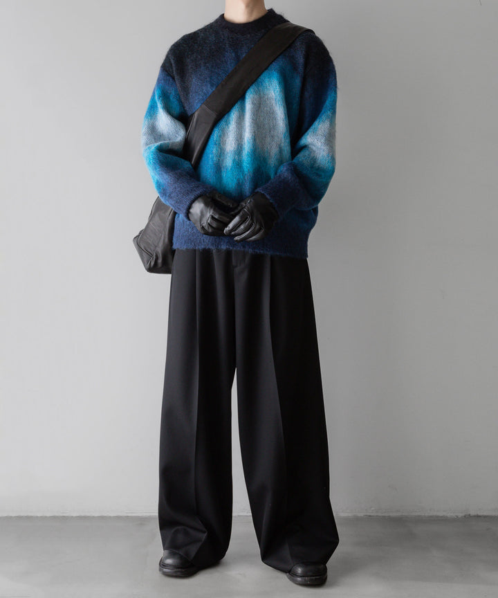 stein(シュタイン)の24SSコレクションSHOULDER BAGのBLACK(LEATHER) 公式通販サイトsession福岡セレクトショップ