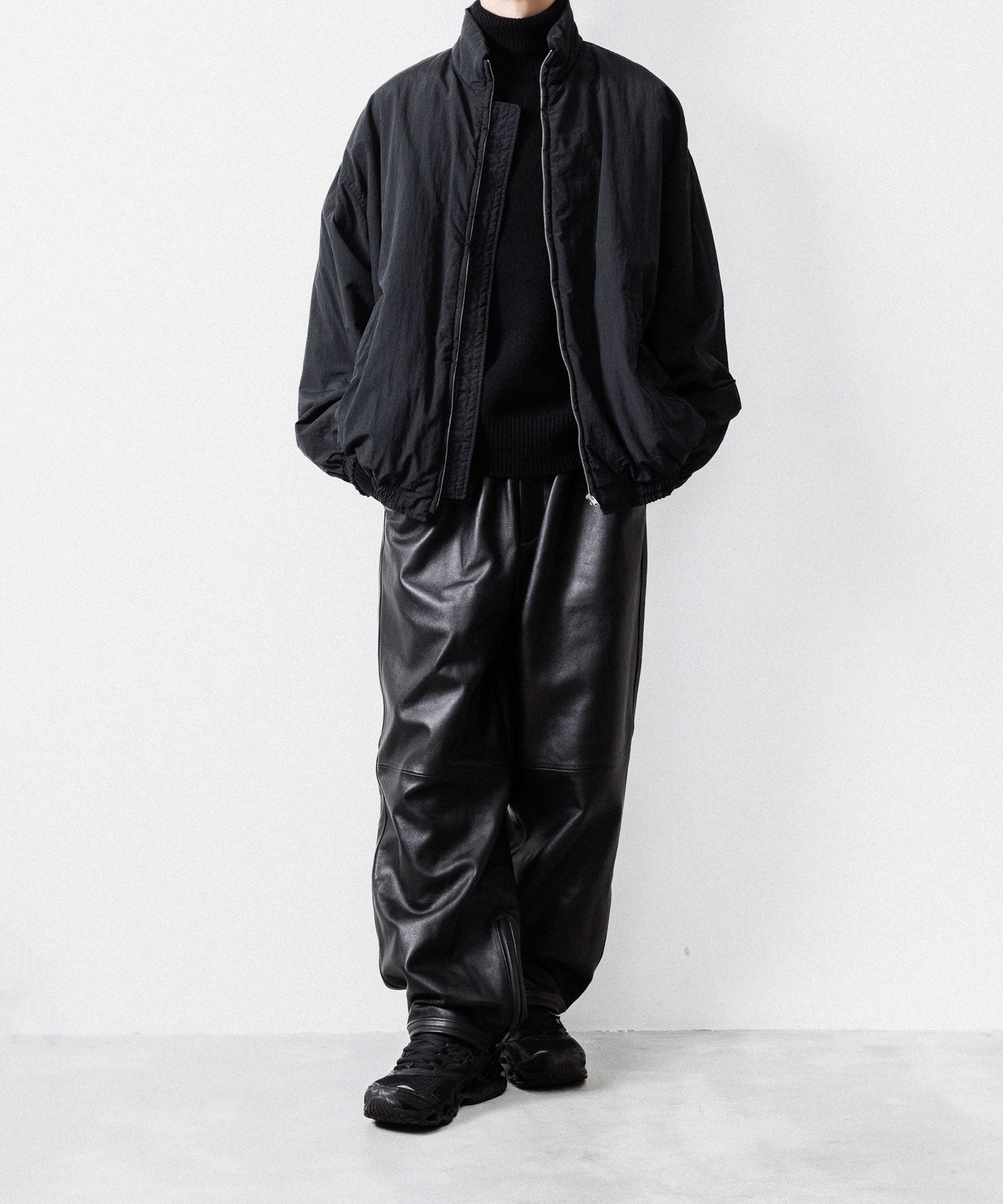 ssstein(シュタイン)のEXTRA FINE WOOL WARM KNIT TURTLE NECK LS - BLACKの公式通販サイトsession福岡セレクトショップ