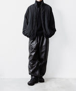 画像をギャラリービューアに読み込む, ssstein(シュタイン)のEXTRA FINE WOOL WARM KNIT TURTLE NECK LS - BLACKの公式通販サイトsession福岡セレクトショップ
