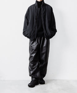 ssstein / シュタイン】EXTRA FINE WOOL WARM KNIT TURTLE NECK LS