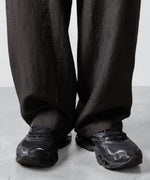 画像をギャラリービューアに読み込む, 【ssstein】WOOL/SILK WIDE EASY TROUSERS - DARK CHARCOAL
