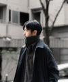 【 ATTACHMENT / EXCLUSIVE ITEM 】POLARTECフリース ネックウォーマー - D.KHAKI