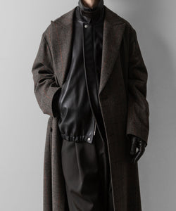 ssstein(シュタイン)のLEATHER ZIP SHORT JACKET - DARK BROWNの公式通販サイトsession福岡セレクトショップ