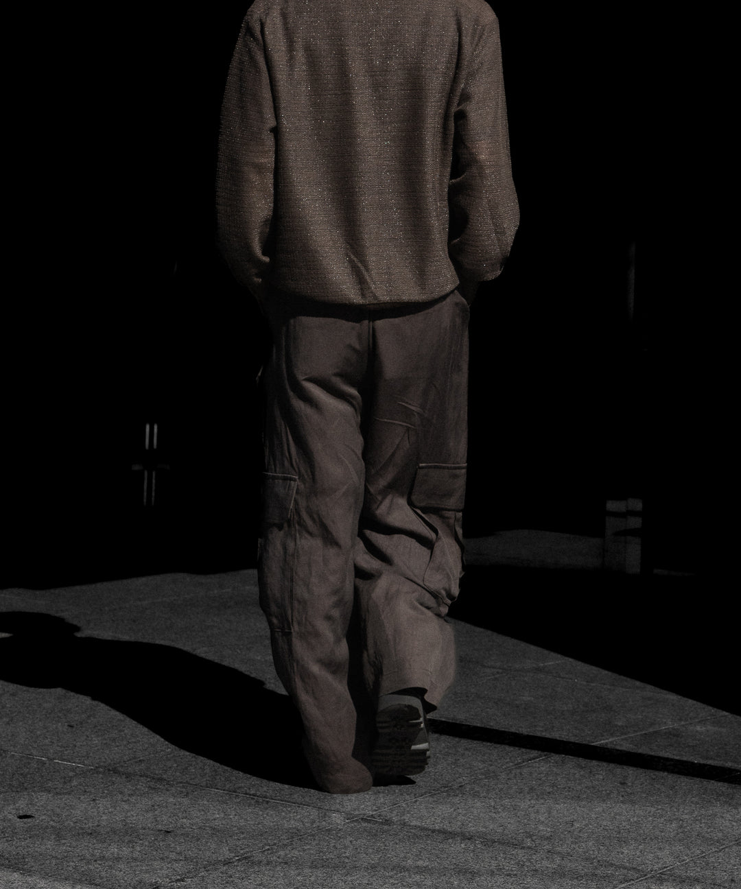 ssstein(シュタイン)のVIS/LI/RA TWILL CARGO TROUSERS - KHAKI BROWNの公式通販サイトsession福岡セレクトショップ