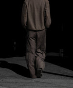 画像をギャラリービューアに読み込む, ssstein(シュタイン)のVIS/LI/RA TWILL CARGO TROUSERS - KHAKI BROWNの公式通販サイトsession福岡セレクトショップ
