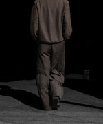 画像をギャラリービューアに読み込む, 【ssstein】SLUB COTTON KNIT SKIPPER LS - KHAKI
