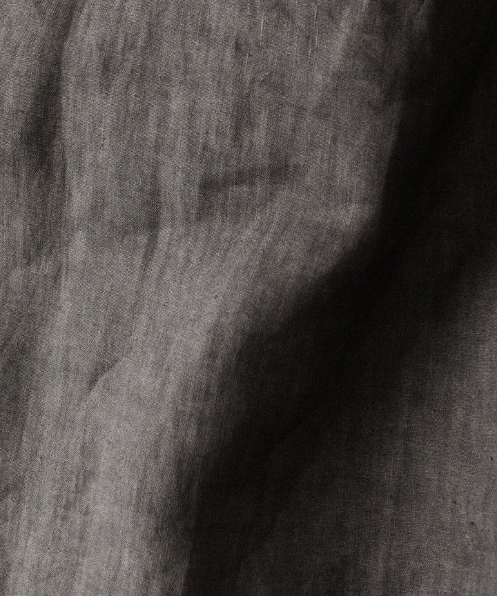 nakedgauge(ネイキッドゲージ)のSUMI LINEN N48 BLOUSON - CHARCOAL GRAYの公式通販サイトsession福岡セレクトショップ