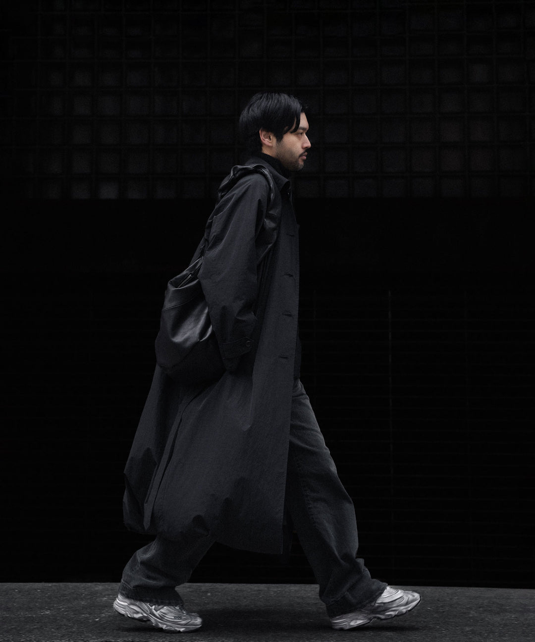 ssstein(シュタイン)のOVERSIZED LAYERED COMBINATION COAT - BLACKの公式通販サイトsession福岡セレクトショップ