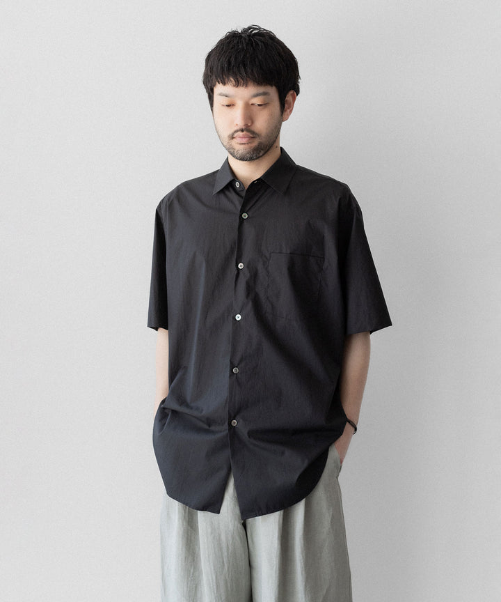 ssstein(シュタイン)のOVERSIZED SS SHIRT - BLACKの公式通販サイトsession福岡セレクトショップ