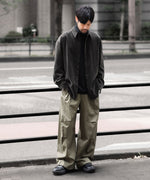 画像をギャラリービューアに読み込む, VEIN ヴェインのFINX CO CORDUROY L/S SHIRT - D.GRAYの公式通販サイトsession福岡セレクトショップ
