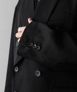 画像をギャラリービューアに読み込む, ssstein(シュタイン)のOVERSIZED DOUBLE BREASTED JACKET - BLACKの公式通販サイトsession福岡セレクトショップ
