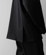 画像をギャラリービューアに読み込む, ssstein(シュタイン)のOVERSIZED DOUBLE BREASTED JACKET - BLACKの公式通販サイトsession福岡セレクトショップ
