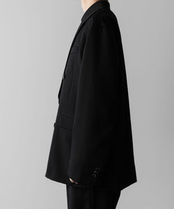 ssstein(シュタイン)のOVERSIZED DOUBLE BREASTED JACKET - BLACKの公式通販サイトsession福岡セレクトショップ