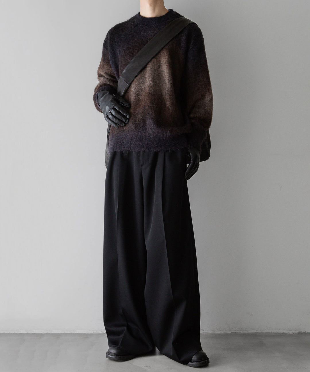 stein(シュタイン)の24SSコレクションEXTRA WIDE TROUSERS のBLACK sessionセッション福岡セレクトショップ 公式通販サイト  代替テキストを編集