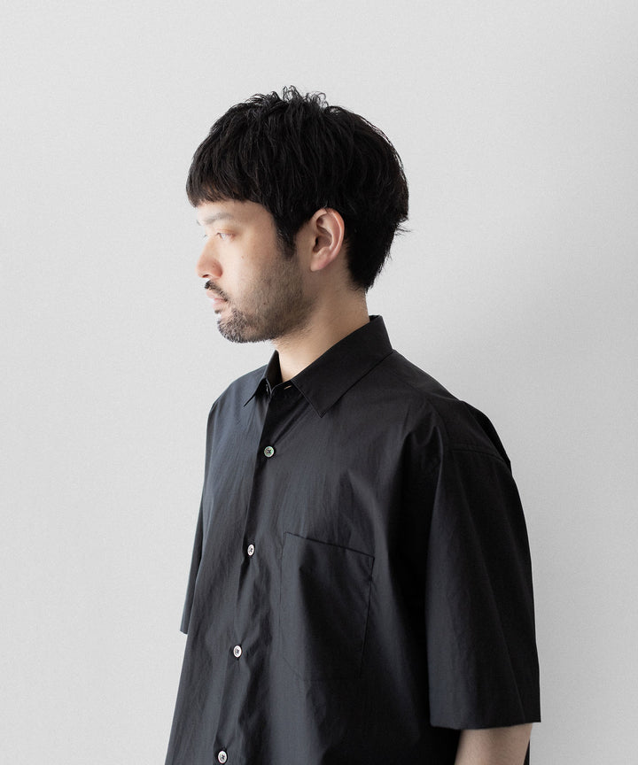 ssstein(シュタイン)のOVERSIZED SS SHIRT - BLACKの公式通販サイトsession福岡セレクトショップ