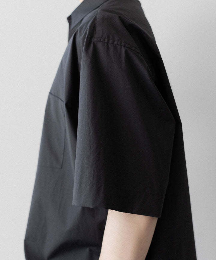 ssstein(シュタイン)のOVERSIZED SS SHIRT - BLACKの公式通販サイトsession福岡セレクトショップ