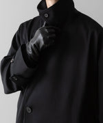 画像をギャラリービューアに読み込む, ssstein(シュタイン)のW/SI SATIN OVERSIZED DOUBLE BREAST BLOUSON - BLACKの公式通販サイトsession福岡セレクトショップ
